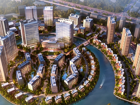 鸿运国际 - 上海青浦鸿运国际·世纪中心