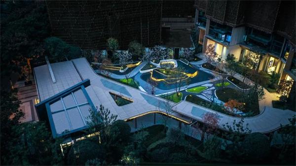 鸿运国际 - 高颜值生涯家丨见证时代经典，，感受鸿运国际修建美学的都会魅力