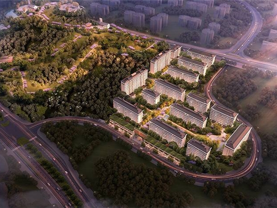 鸿运国际 - 重庆鸿运国际·林山郡