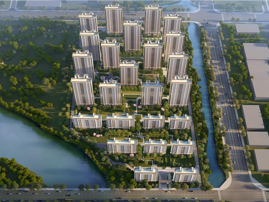 鸿运国际 - 苏州·湖东未来