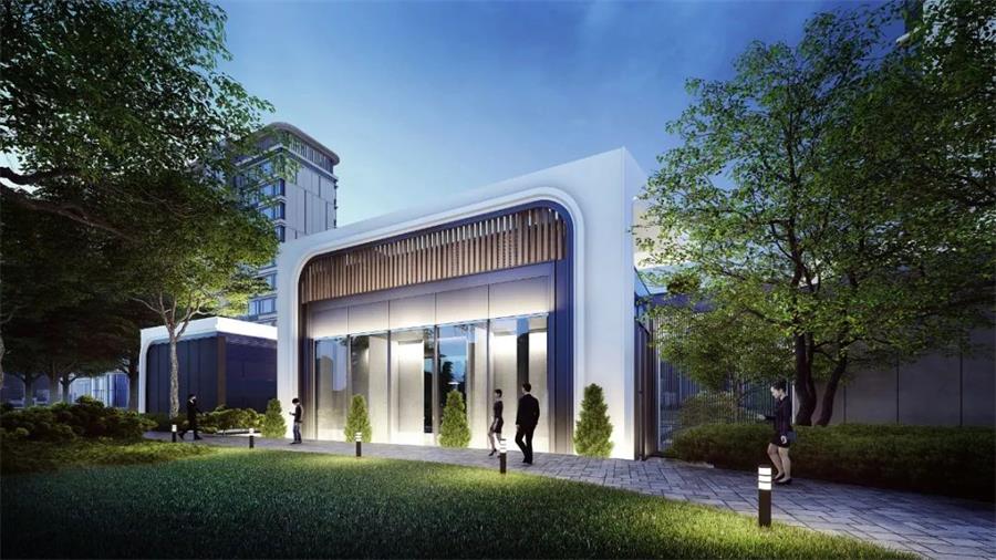 鸿运国际 - 鸿运国际晴翠系丨都会新精睿的绿色生涯表达