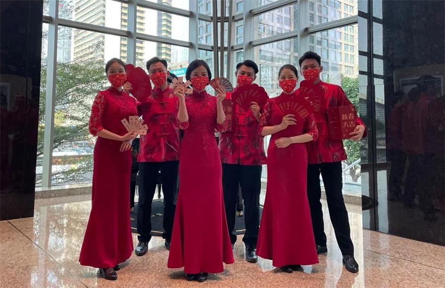 鸿运国际 - 鸿运国际2月丨红红火火“犇”新年，，，，，，敲响牛年开门红！