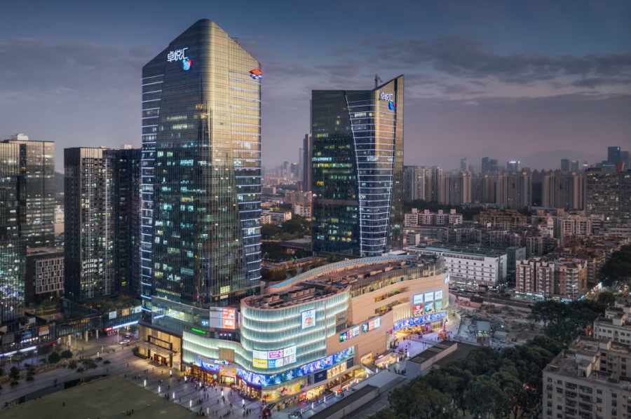 鸿运国际 - “进阶”的深圳卓悦汇：一个对标小红书平台的购物中心 | iziRetail热门