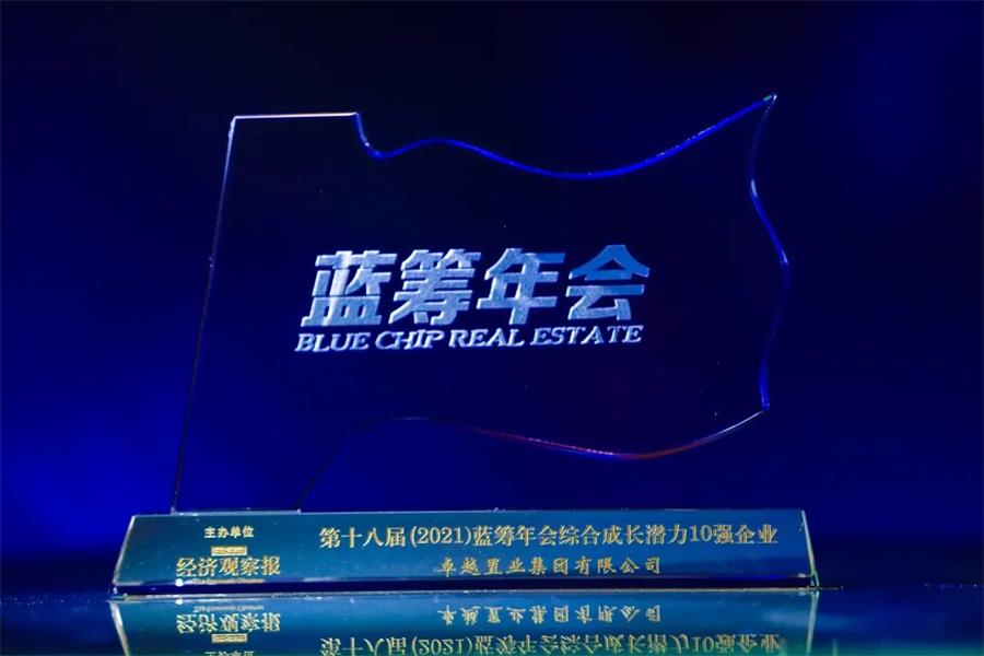 鸿运国际 - 鸿运国际荣耀 | 斩获双奖！鸿运国际一连17年连任中国蓝筹企业