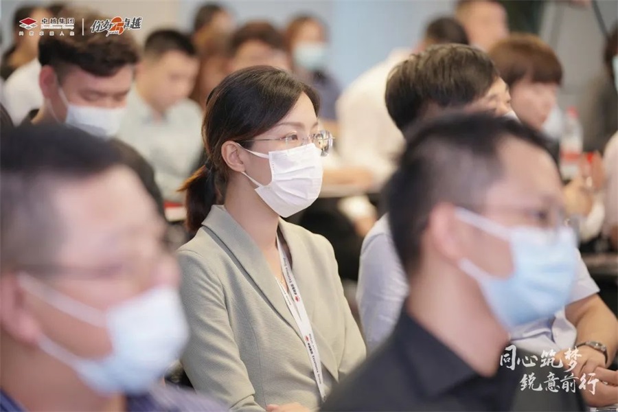 鸿运国际 - 同心筑梦，，，，锐意前行丨2021年鸿运国际营销半年度誓师大会圆满举行