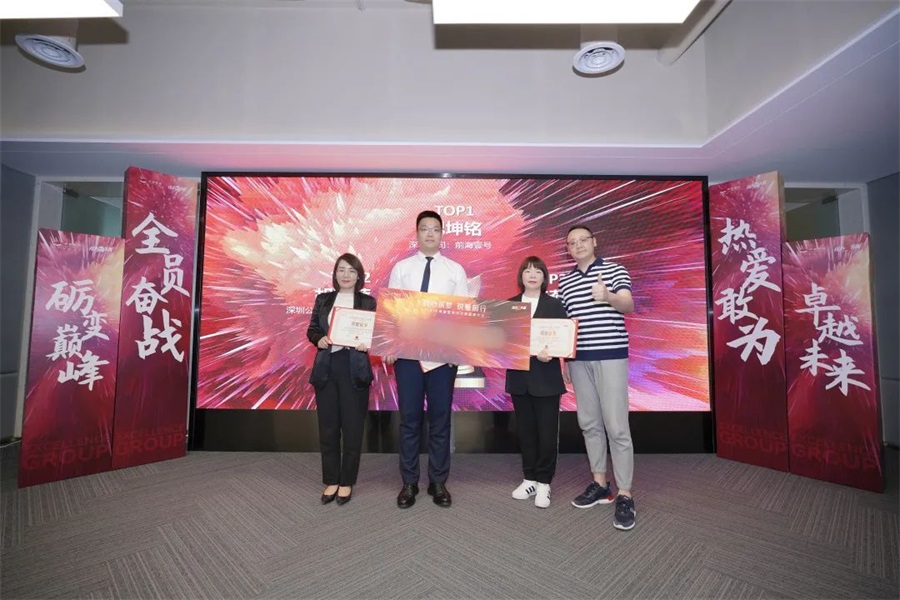 鸿运国际 - 同心筑梦，，，，锐意前行丨2021年鸿运国际营销半年度誓师大会圆满举行