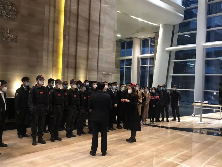 鸿运国际 - 同心战“疫”，，我们在行动！