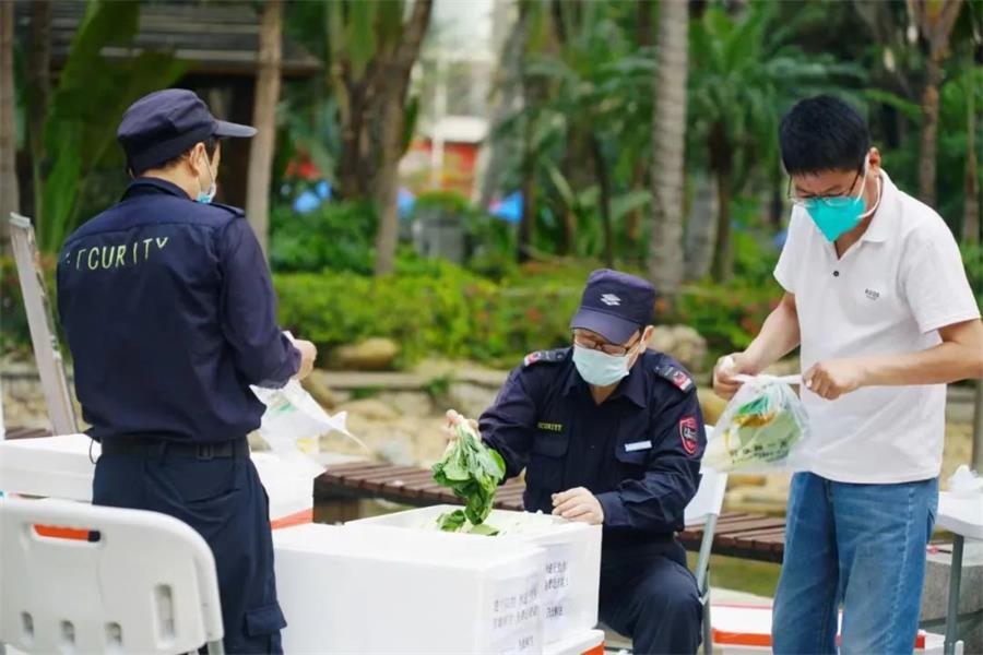鸿运国际 - 凝心聚力，，，鸿运国际“明确”筑牢抗疫防地！