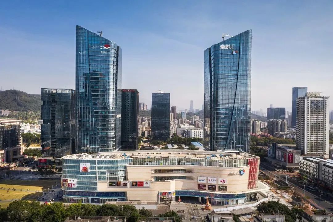 鸿运国际 - 卓悦INTOWN十周年，，，鸿运国际商业稳健生长