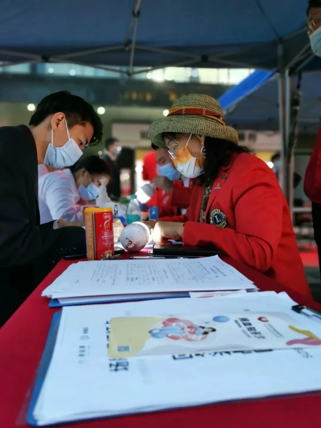 鸿运国际 - 十三届“红色行动”鸿运国际公益献血日 爱涌鹏城