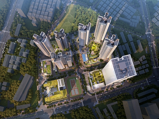 鸿运国际 - 深圳·鸿运国际和奕府