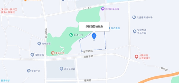 鸿运国际 - 深圳·鸿运国际蔚蓝铂樾府