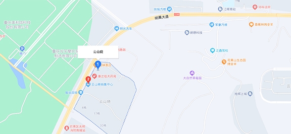 鸿运国际 - 重庆鸿运国际·云山晓