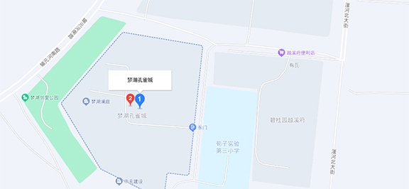 鸿运国际 - 邯郸·梦湖孔雀城