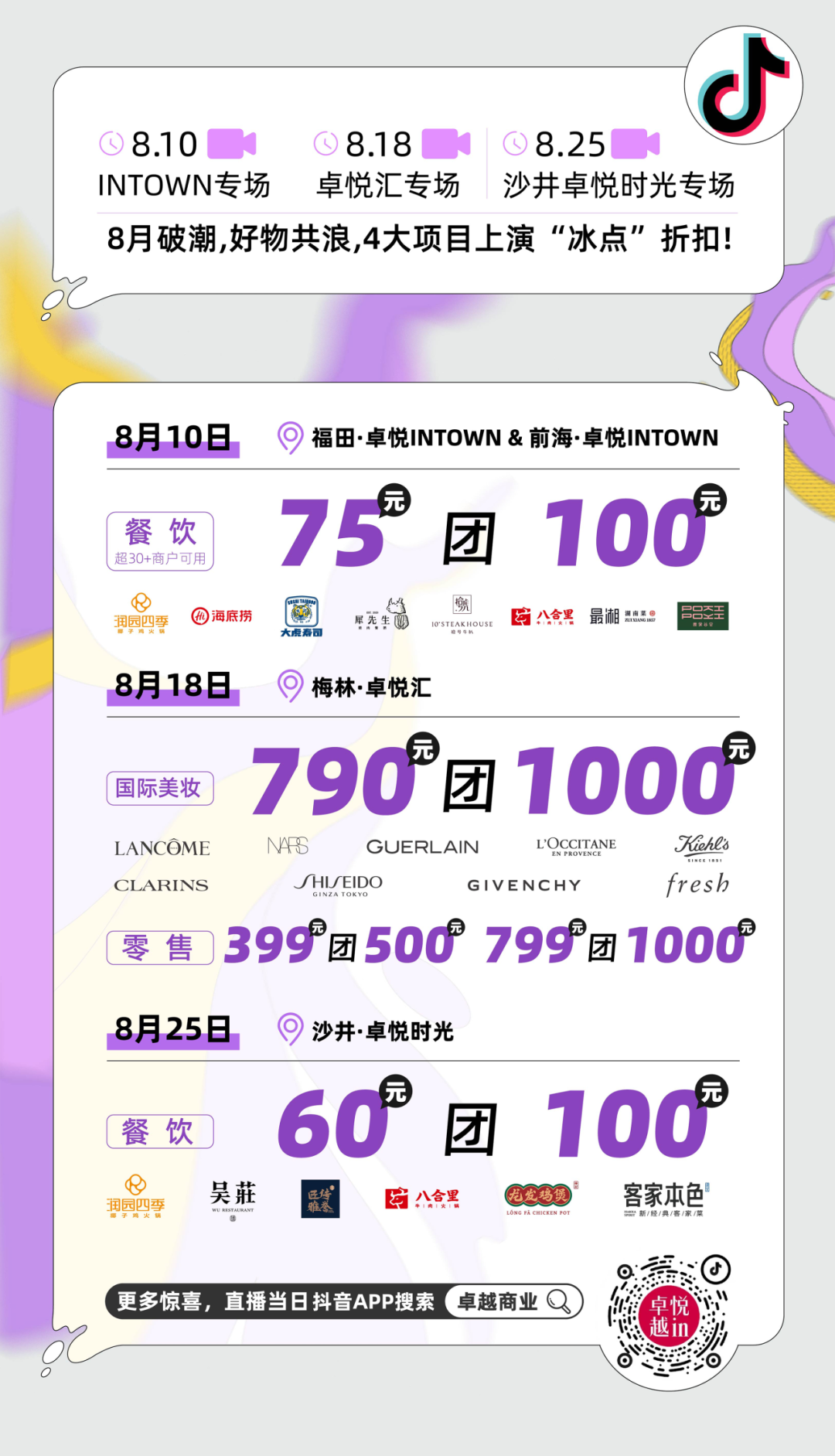 鸿运国际 - 鸿运国际商业8月“超等店庆月”全城共浪！