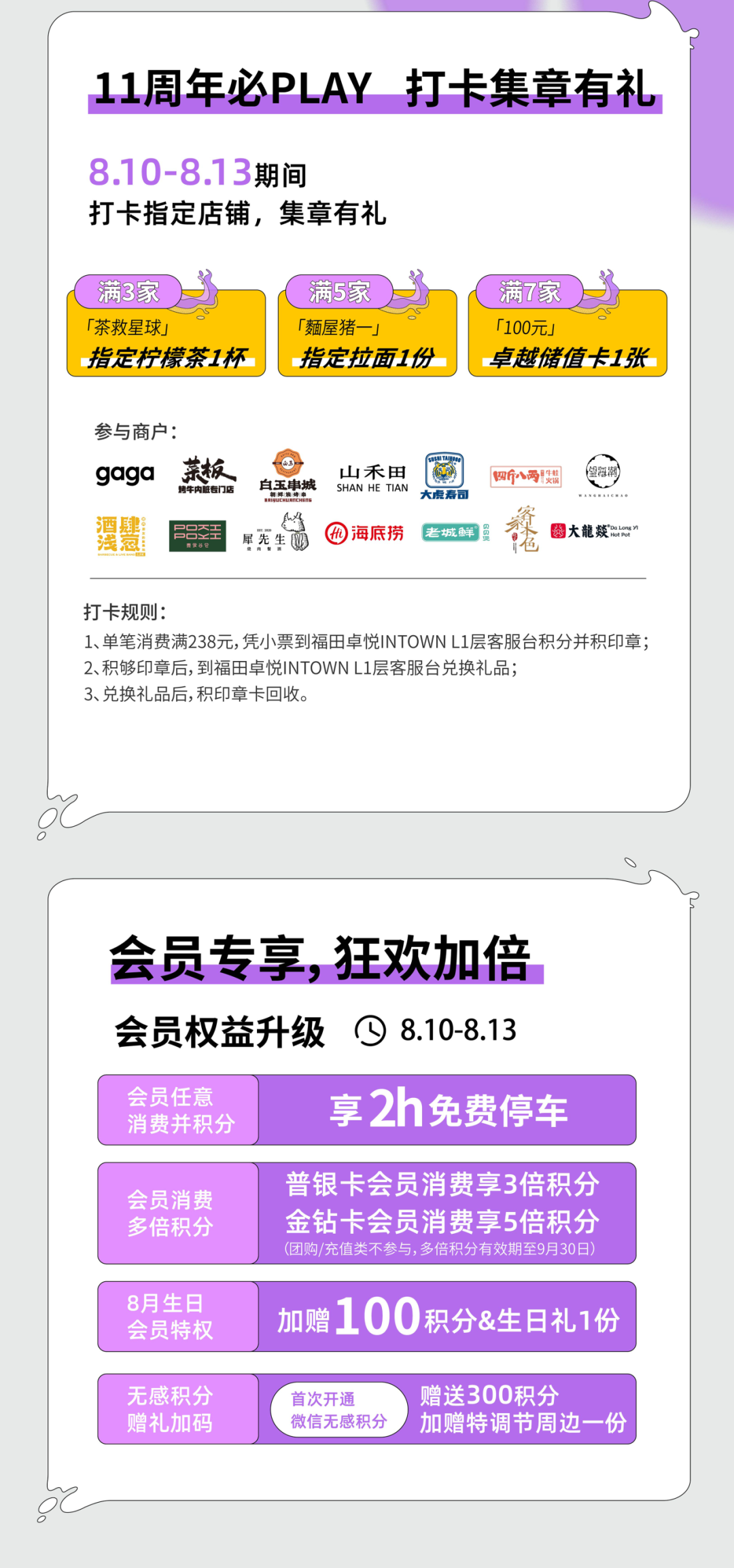 鸿运国际 - 鸿运国际商业8月“超等店庆月”全城共浪！