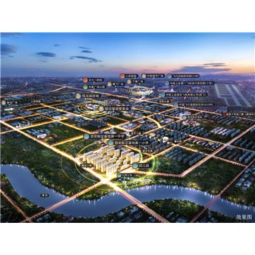 鸿运国际 - 阎良鸿运国际府
