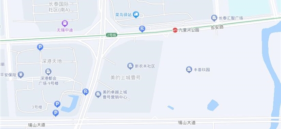 鸿运国际 - 无锡上城壹号