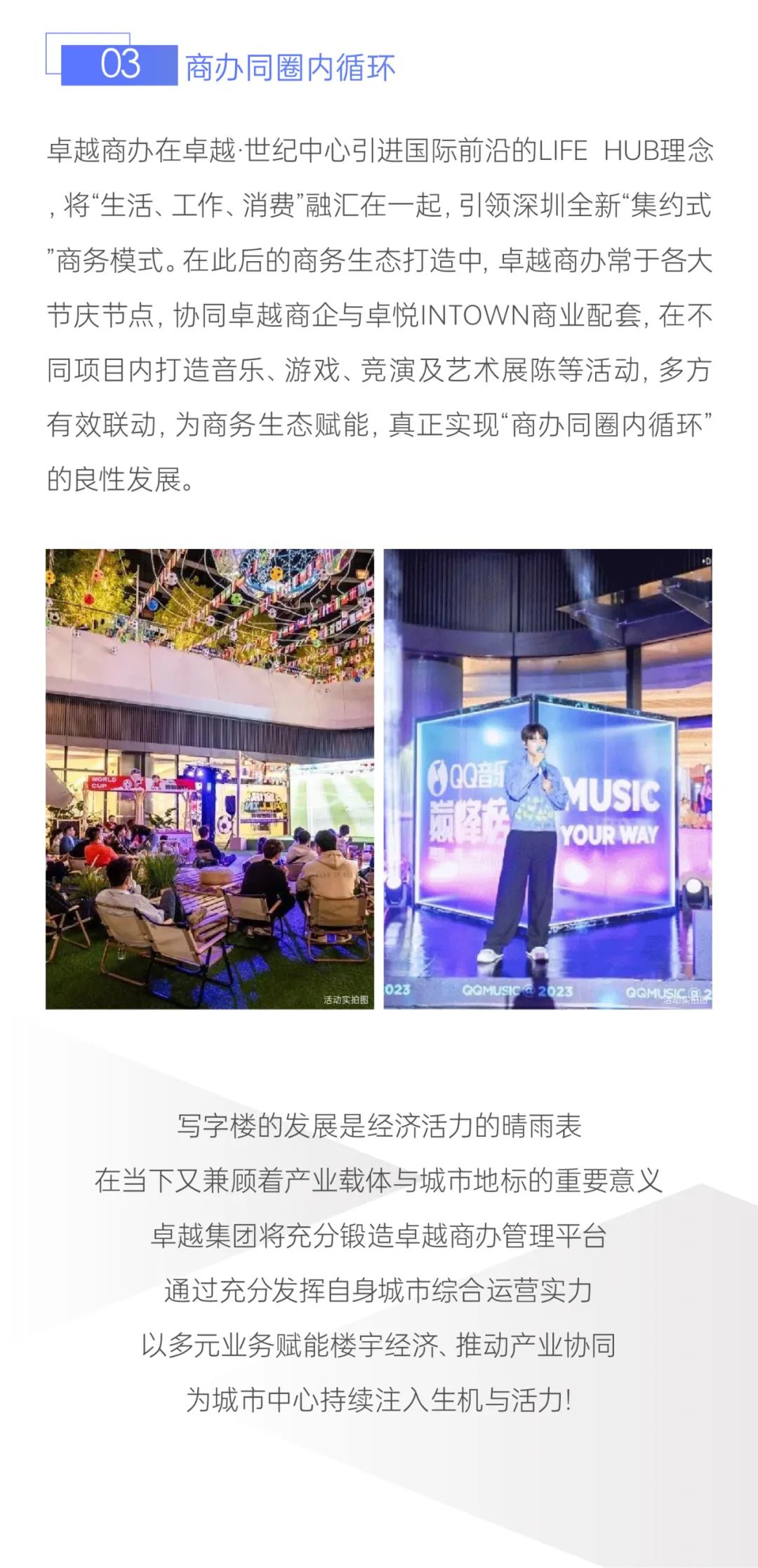 鸿运国际 - 共商楼宇经济新课题，，，，，鸿运国际商办荣膺两项大奖