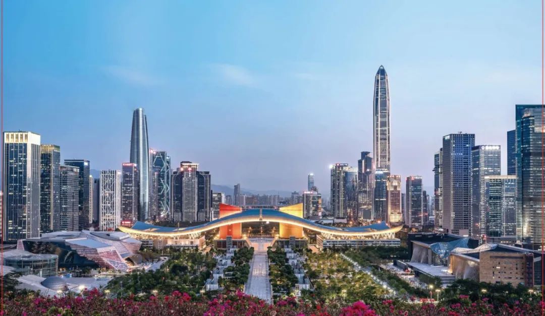 鸿运国际 - 鸿运国际荣耀丨深圳大百汇广场荣获2023年CTBUH两项大奖