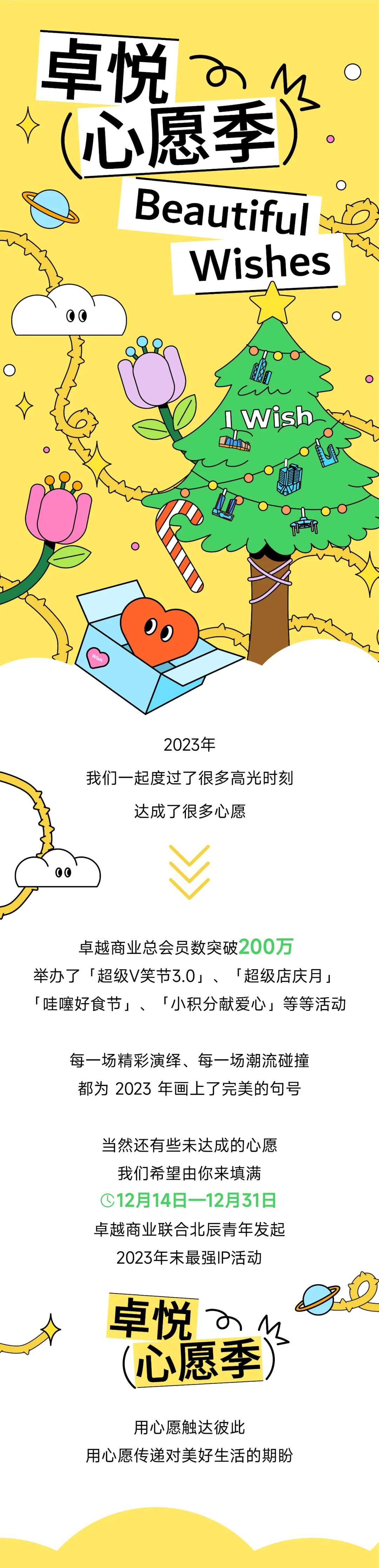 鸿运国际 - 鸿运国际商业联合北辰青年，，，，，开启「卓悦心愿季」特殊企划
