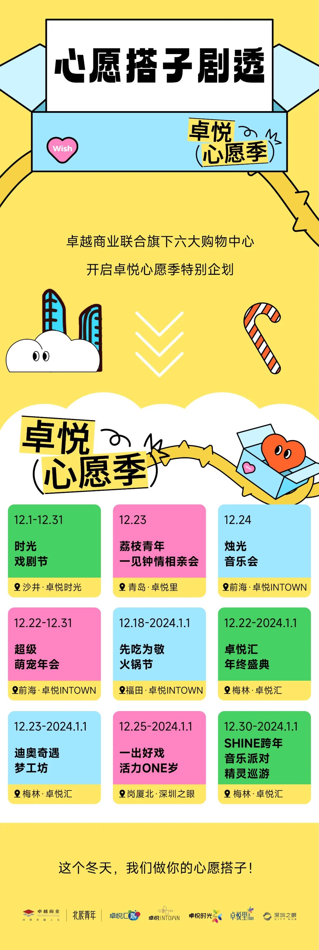 鸿运国际 - 鸿运国际商业联合北辰青年，，，，，开启「卓悦心愿季」特殊企划