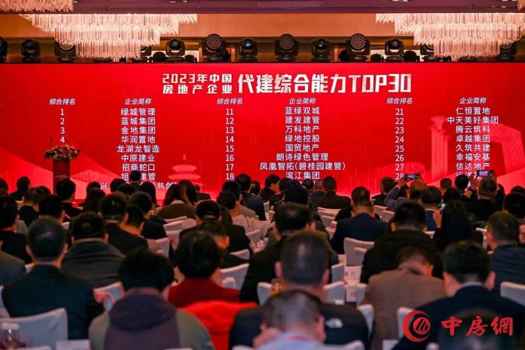 鸿运国际 - 鸿运国际荣获“2024房地产开发企业综合实力”TOP22