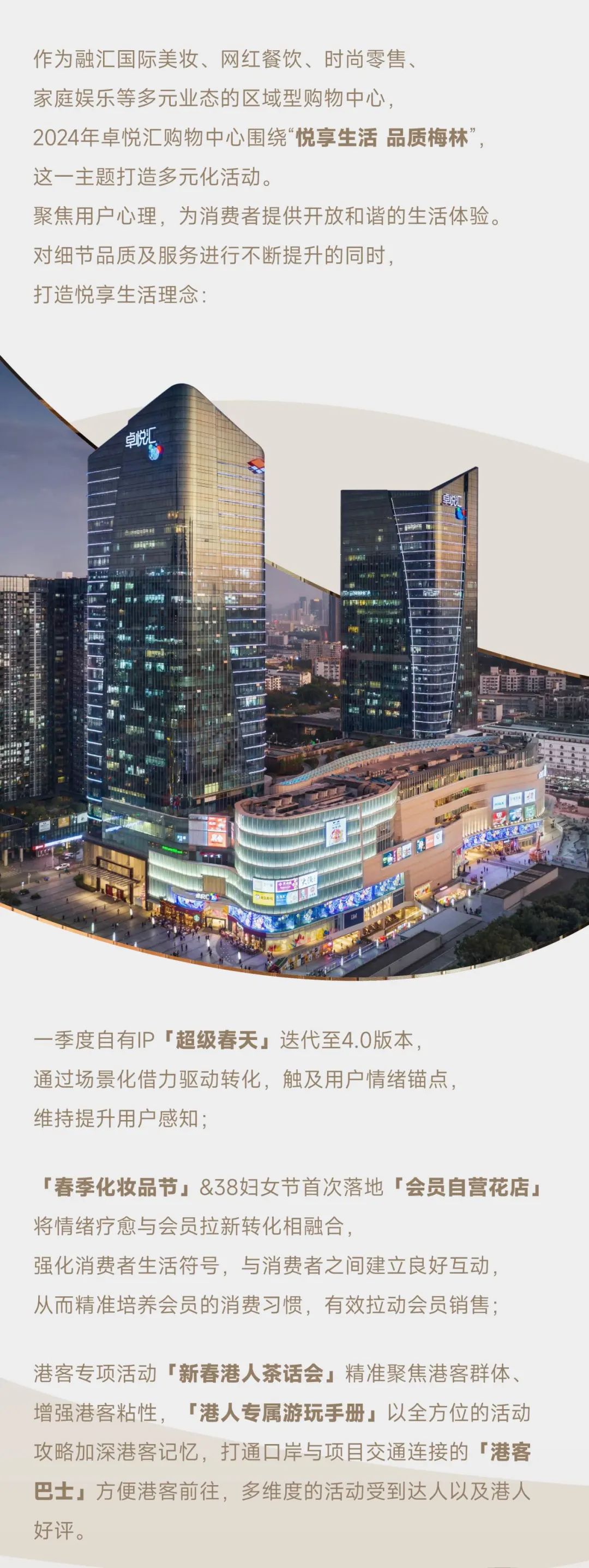 鸿运国际 - 城事悦新 | 2024鸿运国际商业奏响都会新篇