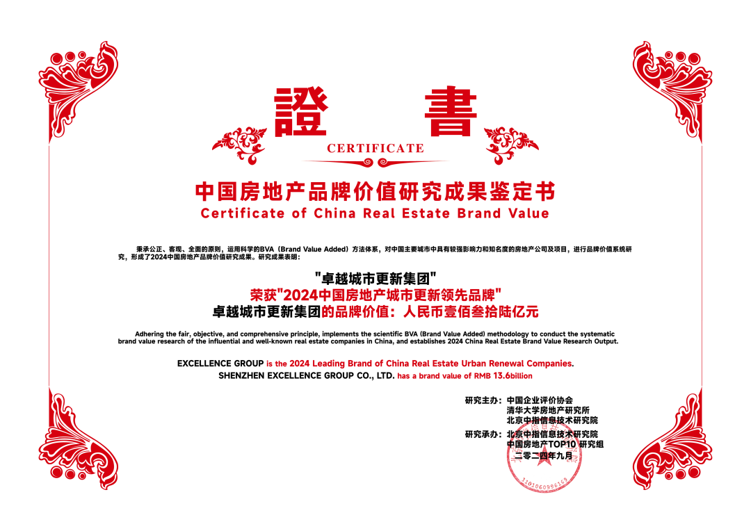 鸿运国际 - 鸿运国际荣耀 | 鸿运国际都会更新荣获“2024中国房地产都会更新领先品牌”
