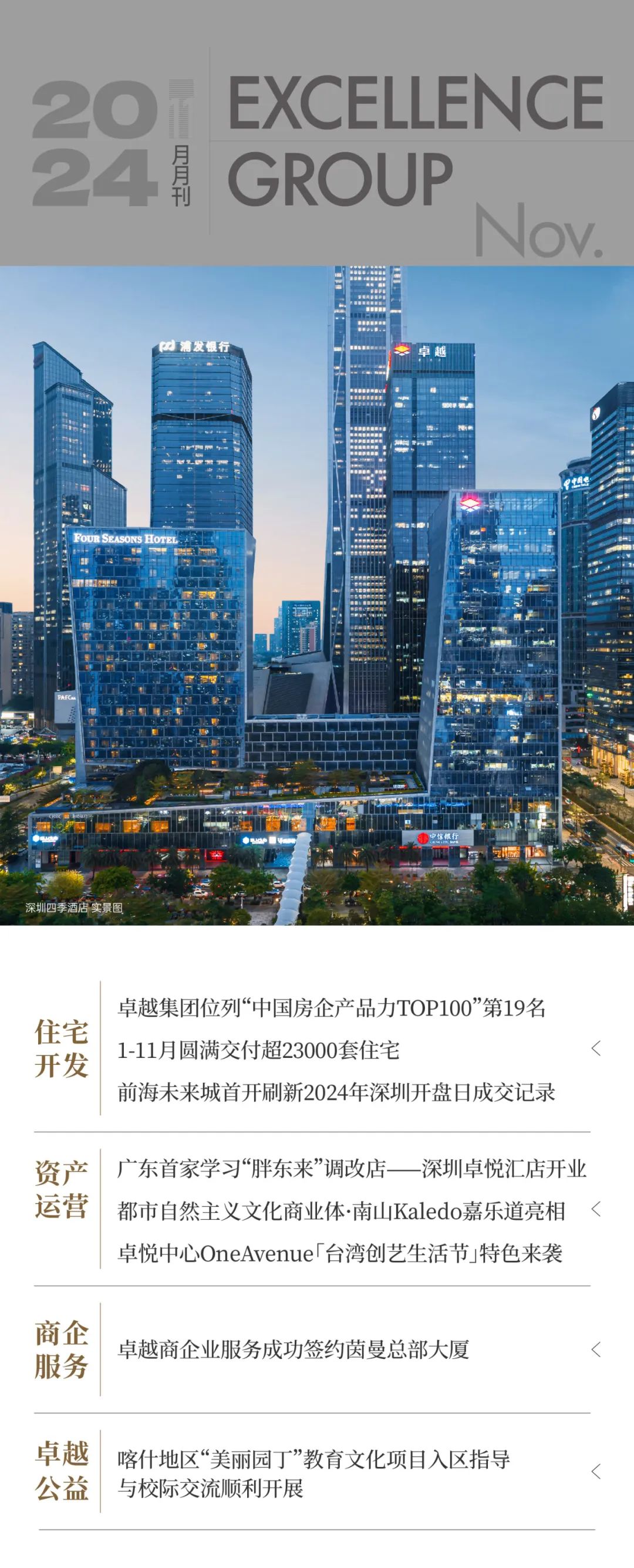 鸿运国际 - 鸿运国际11月 | 奋楫向前 燃行暖冬