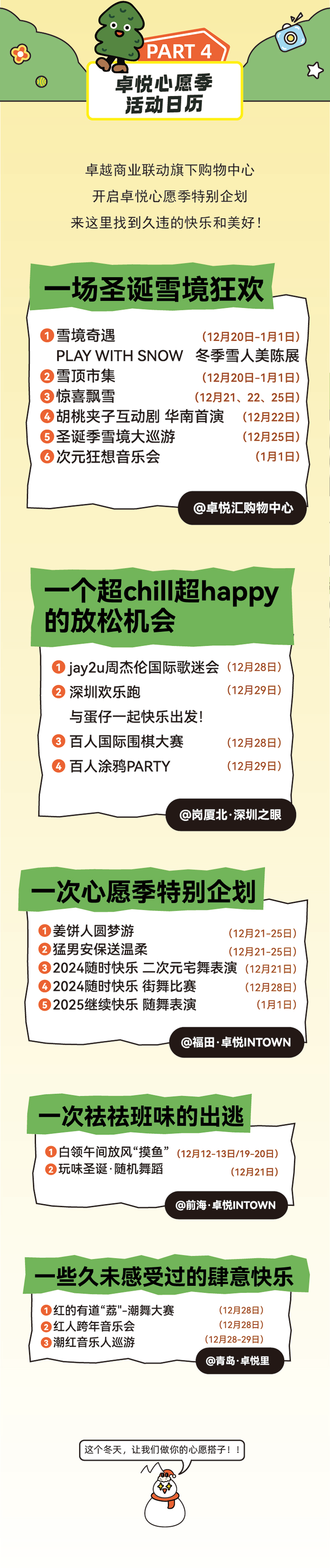 鸿运国际 - 岁末企划｜美盛意愿集结，，，，共赴「卓悦心愿季」